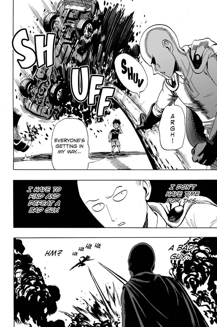 One Punch Man - Chapter 19 image 24